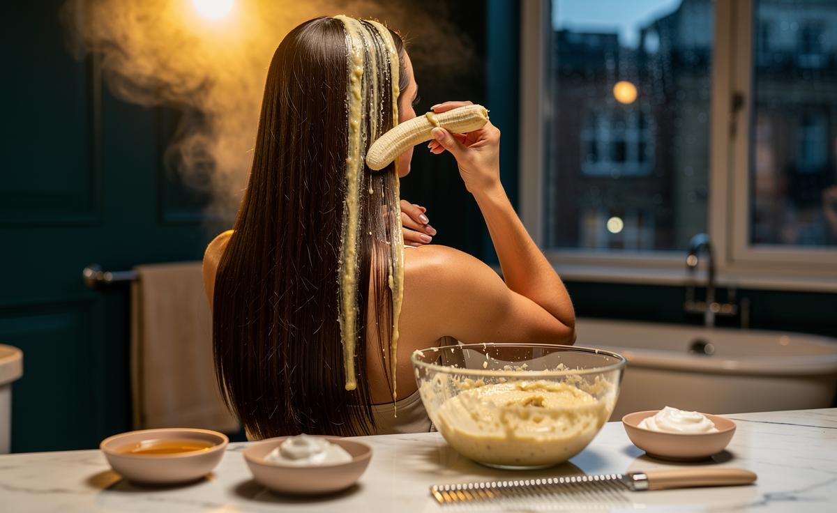Bananas For Split Ends: The Simple Fruit Mask That Blows Away Salon Results