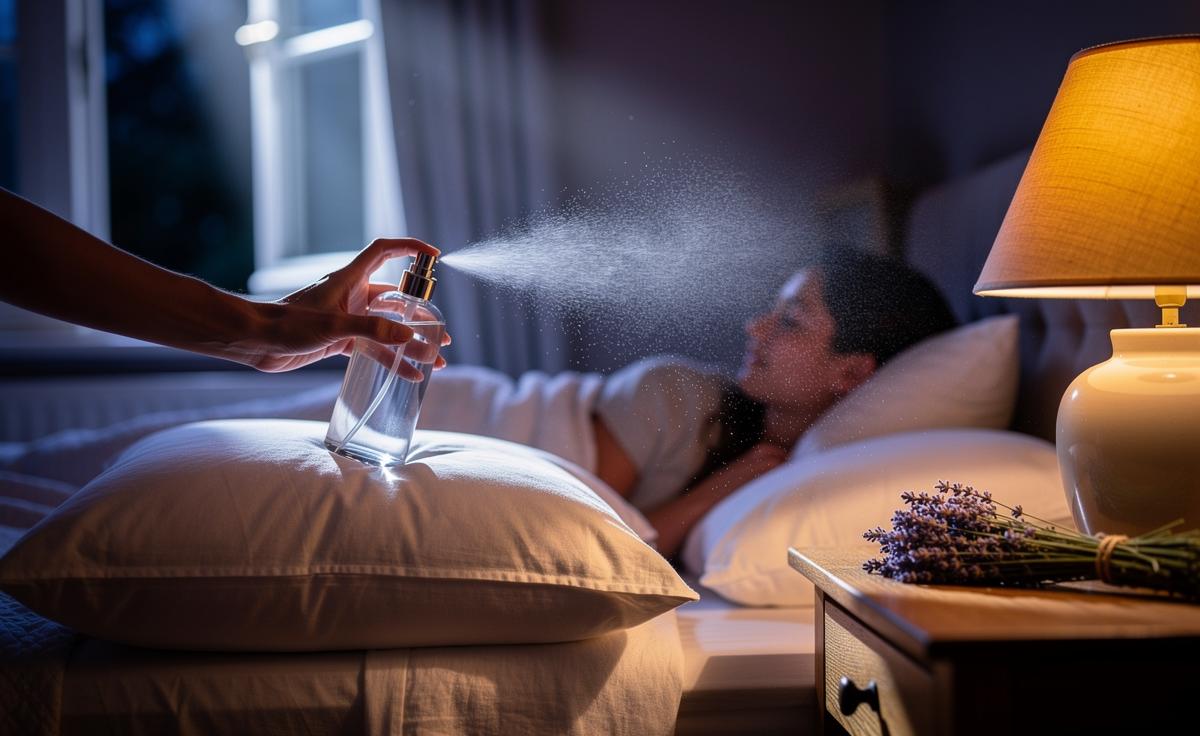 Create Sweet Dreams: The Lavender Pillow Mist That Guarantees Uninterrupted Sleep