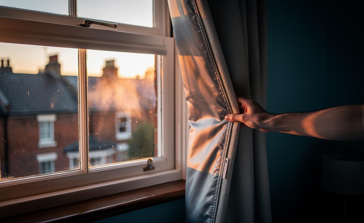 Curtains-up move for cooler evenings: why twilight closure retains refreshing indoor air