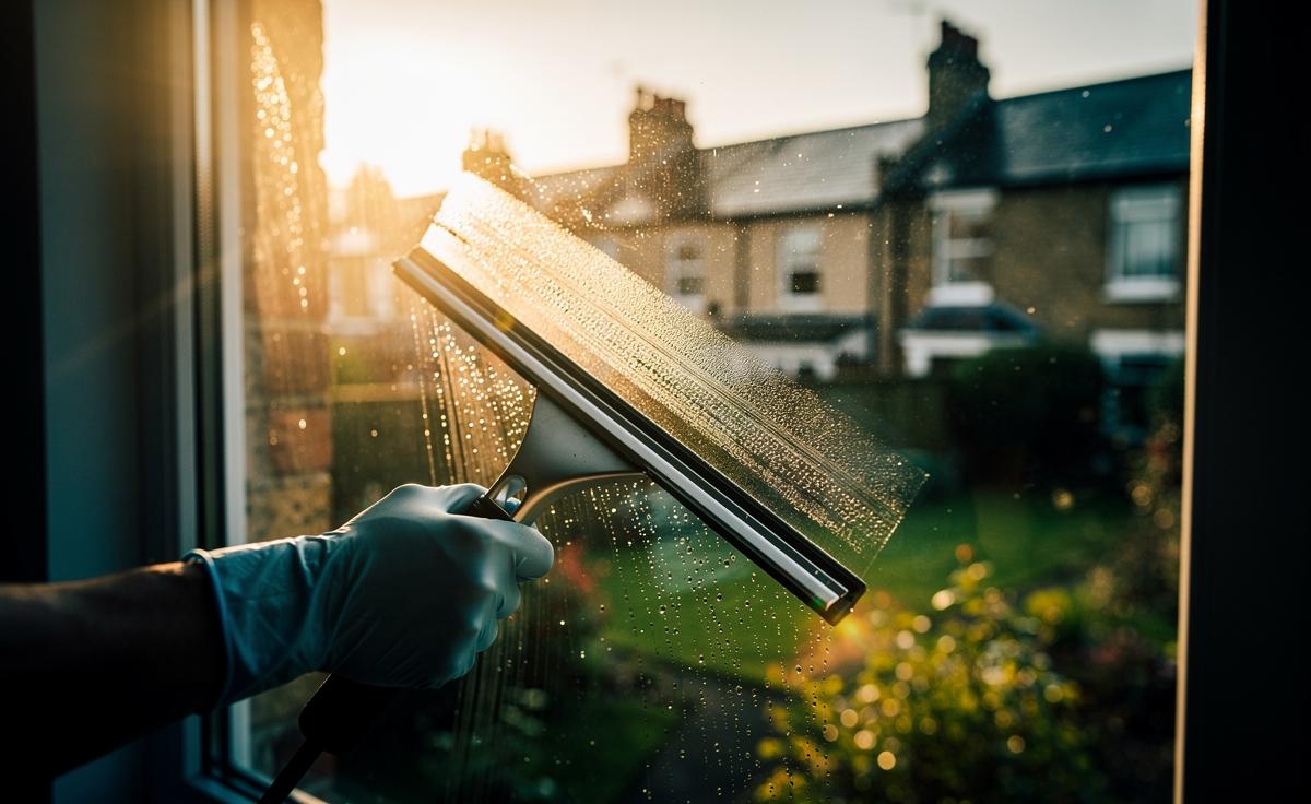 Early sunlight exposure for gleaming windows: why morning rays break down grime naturally