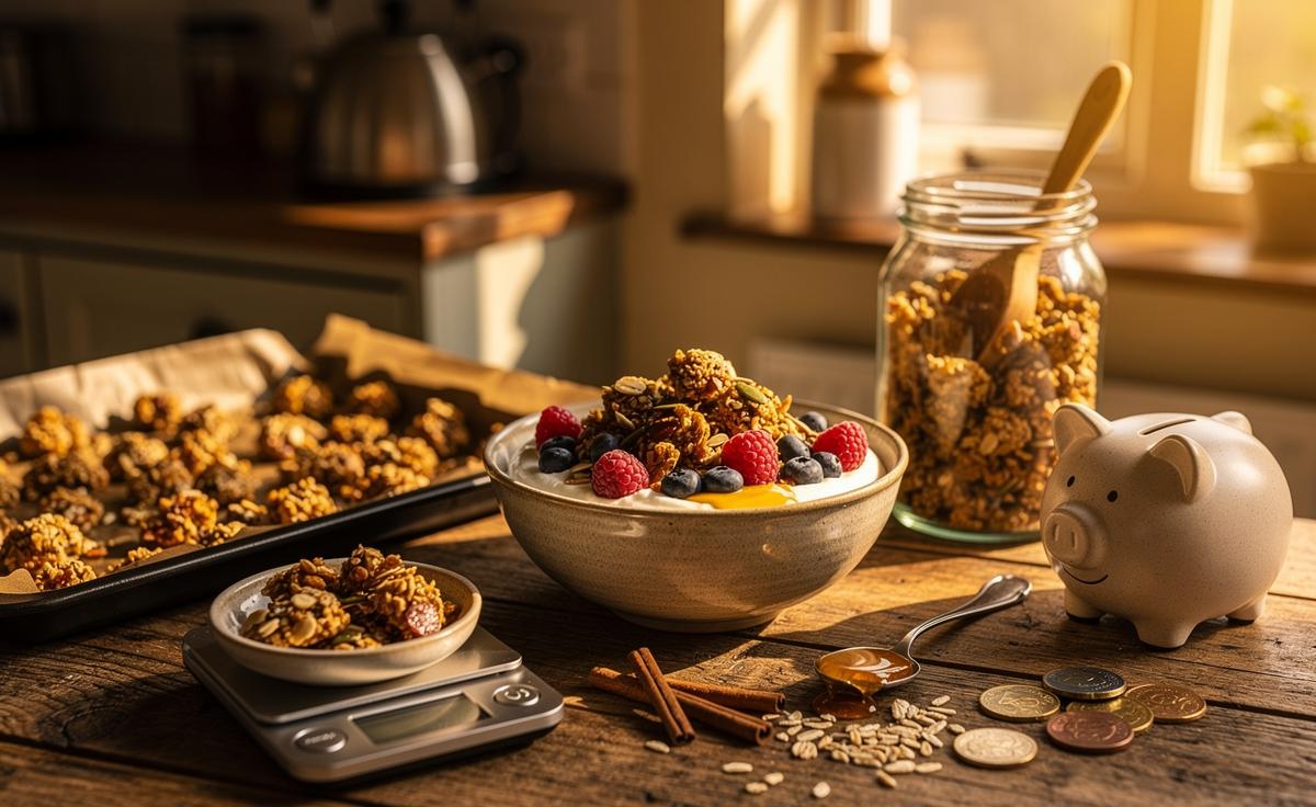Economical Nut Granola: The Crunchy Breakfast That Trims Waistlines While Saving Money