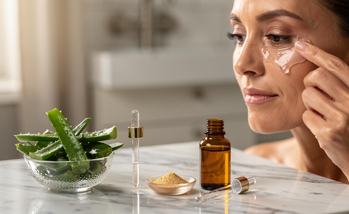 Eliminate Wrinkles Fast with This Simple Aloe Vera Blend