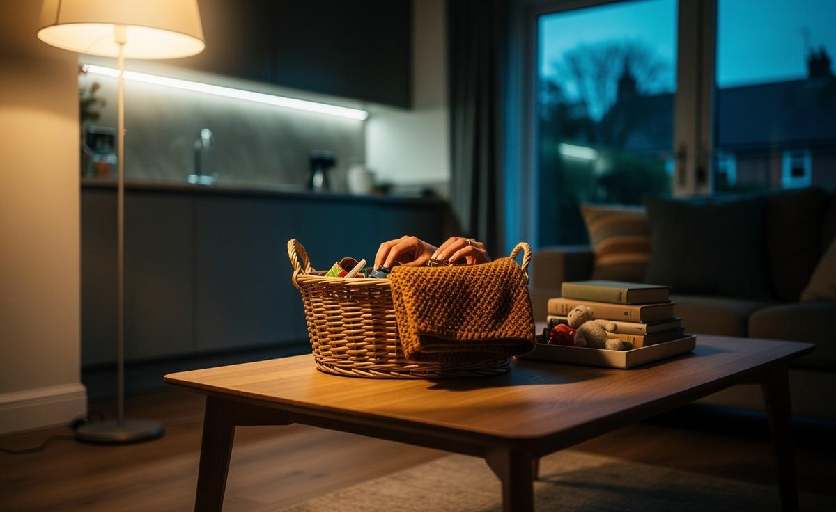 Evening lighting swap for restful cleanups: how dimmer moods inspire easy nightly tidying