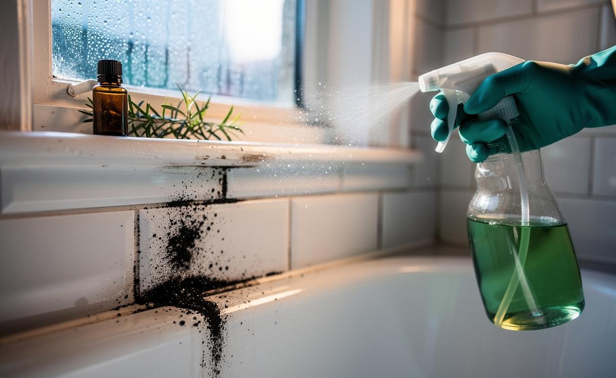 Forget Chemical Cleaners: This Tea Tree Oil Spray Destroys Mould Fast