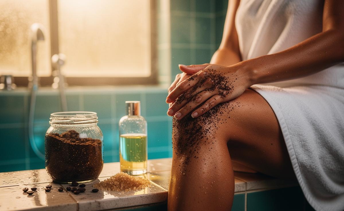 Homemade Coffee Scrub For Cellulite: Amplify Skin Firmness In Just Two Weeks