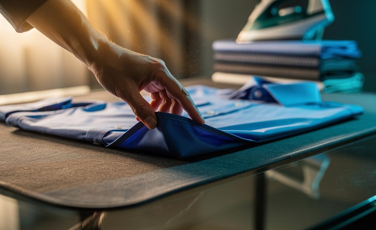 Laundry folding action that reduces creases: why low-friction moves preserve fabric smoothness