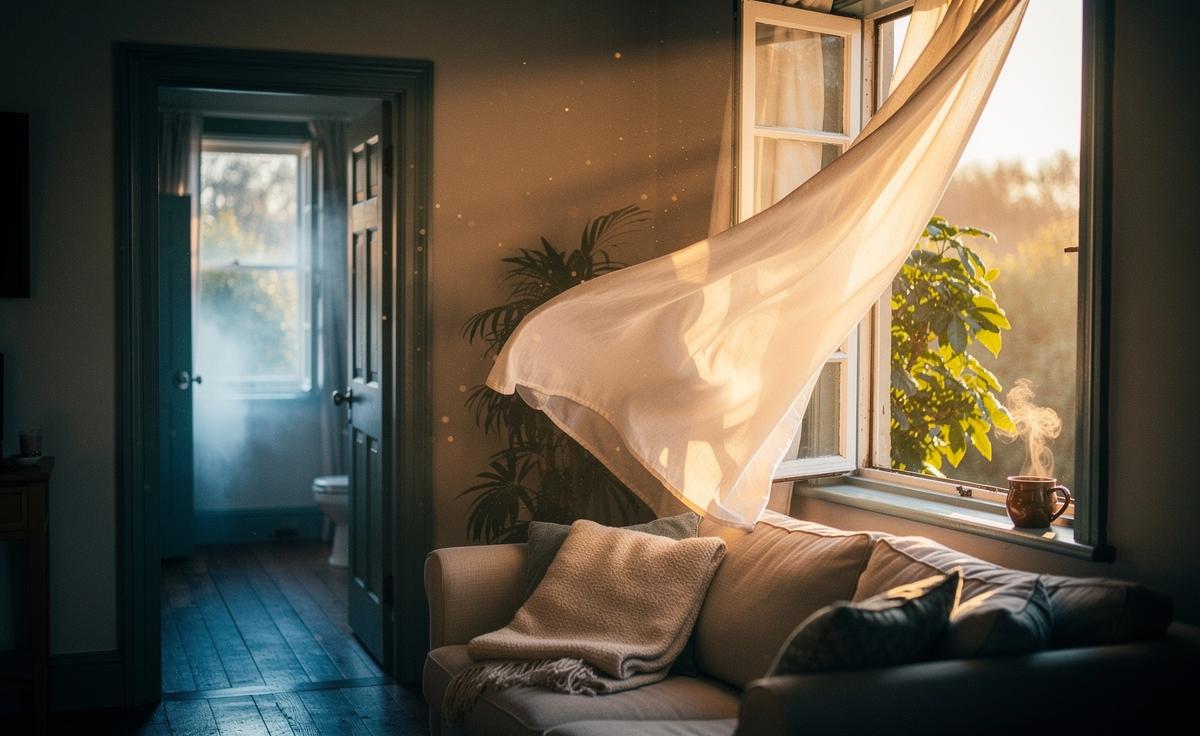 Morning airing habit that freshens rooms: how a daily breeze banishes stale odours