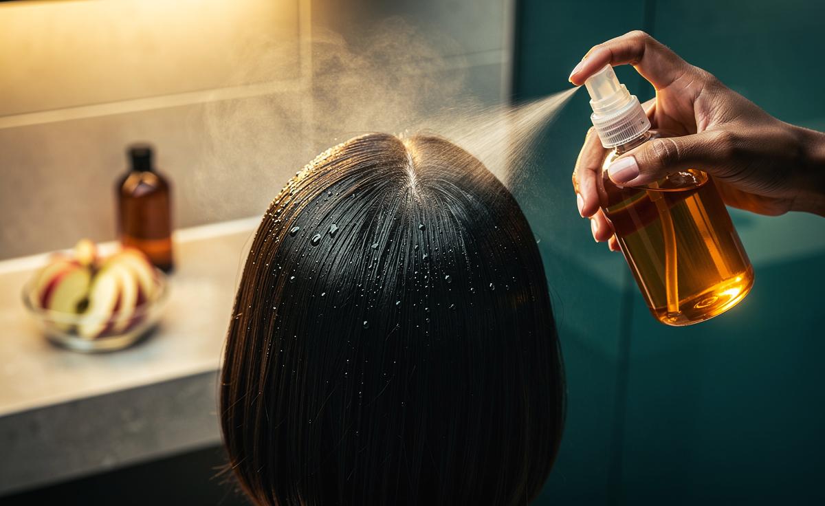No More Dandruff With This Kitchen Ingredient: How To Achieve Flake-Free Locks Fast