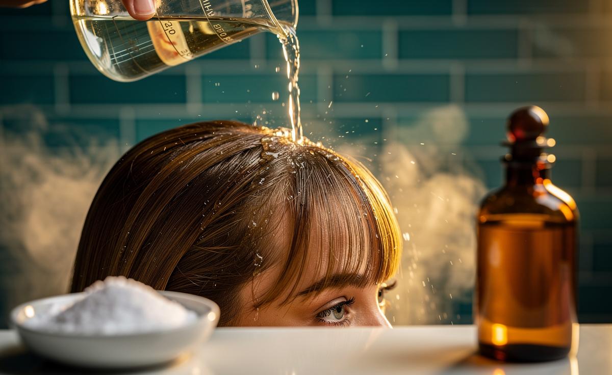 No More Greasy Hair: This Simple Baking Soda Rinse Extends Shampooing