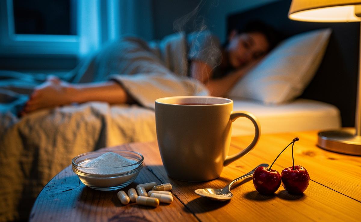 No More Night Cramps: This Magnesium-Rich Bedtime Drink Works Wonders