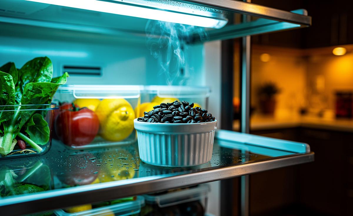 No More Smelly Fridge: The Coffee Bean Trick That Freshens Instantly