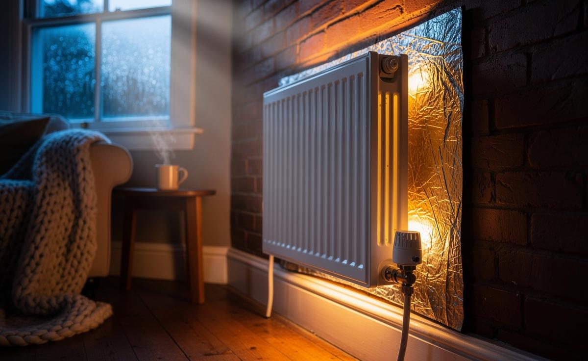 Radiator shield that keeps rooms toasty: why pinpoint insulation maintains consistent warmth
