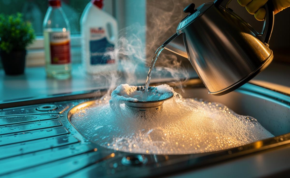 Stop Wasting Money on Drain Cleaners: The Vinegar Volcano Hack Works!