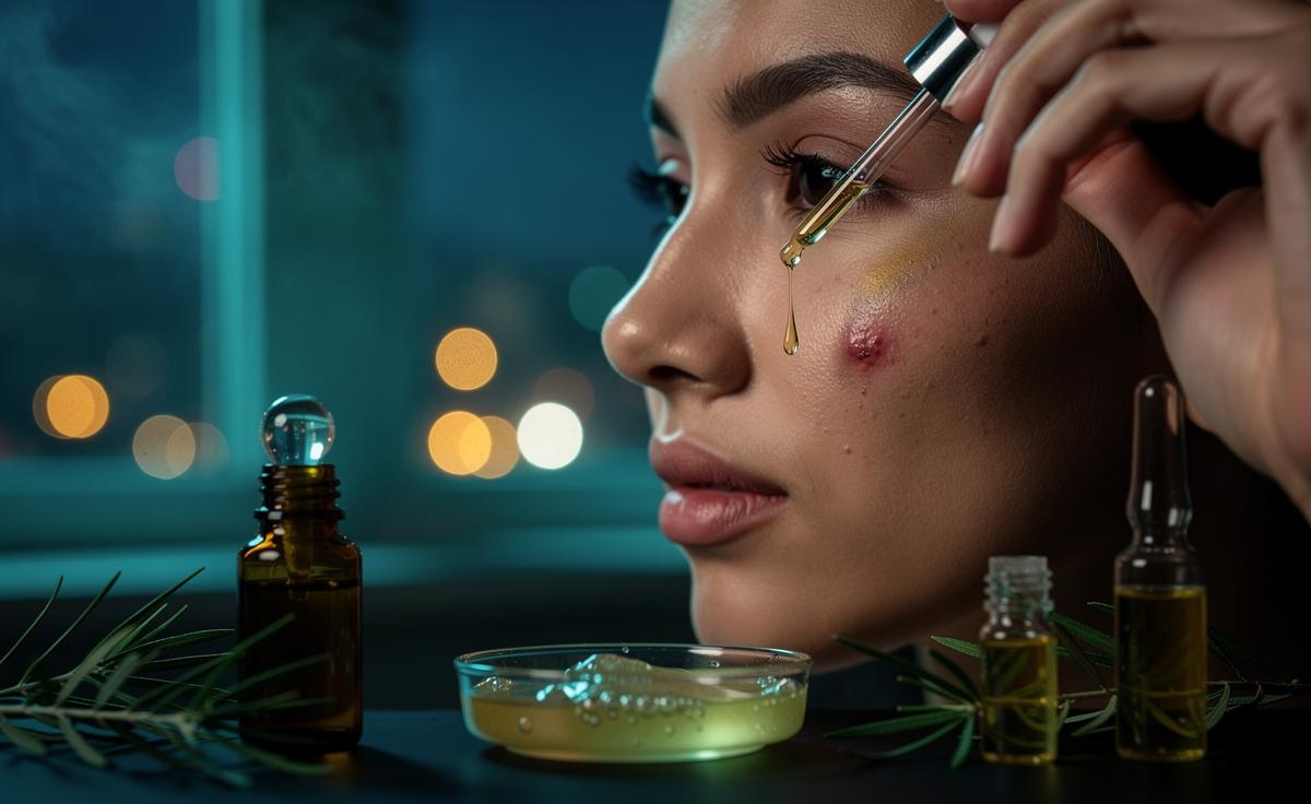 Tea Tree Oil For Clear Skin: Ditch Acne Treatments For This Easy Overnight Solution