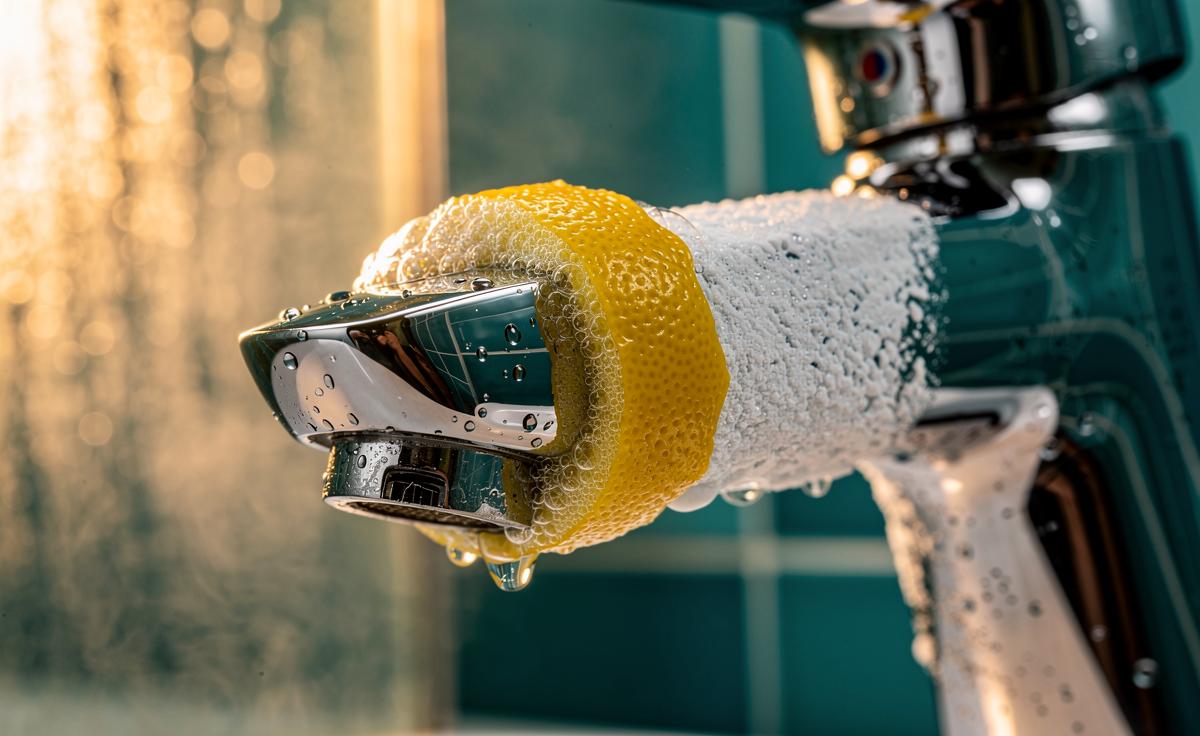 The Natural Lemon Peel Solution That Banishes Limescale Without Scrubbing