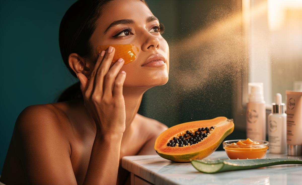 The Papaya Enzyme Trick That Dissolves Dead Skin Cells: Achieve Radiant Skin Quickly