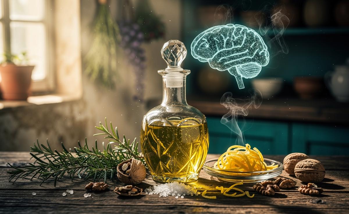 The Rosemary And Olive Oil Miracle That Boosts Memory: Discover The Brain-Enhancing Power