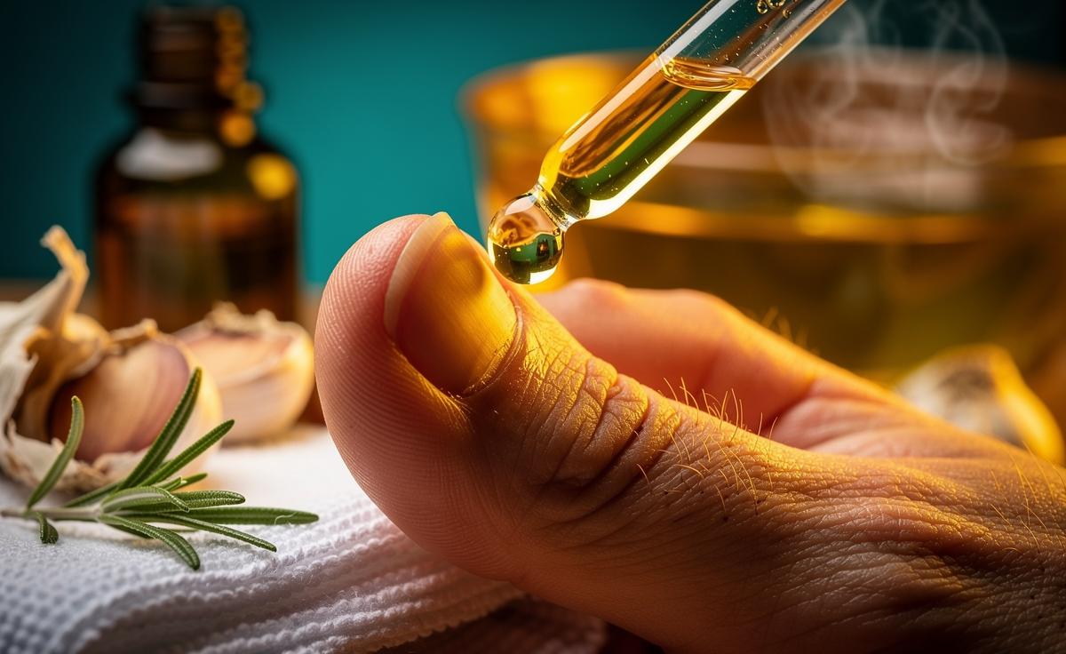 The Surprising Garlic Remedy That Kills Toenail Fungus Naturally: A Two-Week Journey To Healthy Nails