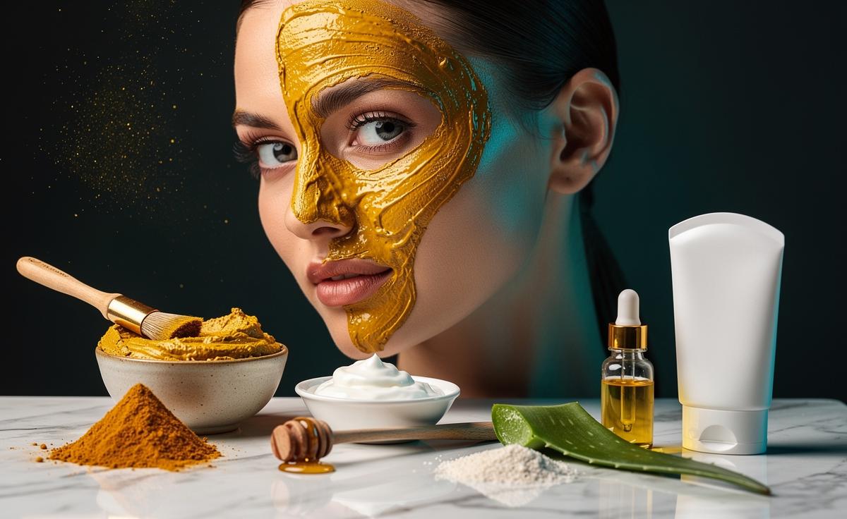 The Turmeric Mask That Evens Skin Tone Rapidly: Unearth The Secret To Brightness