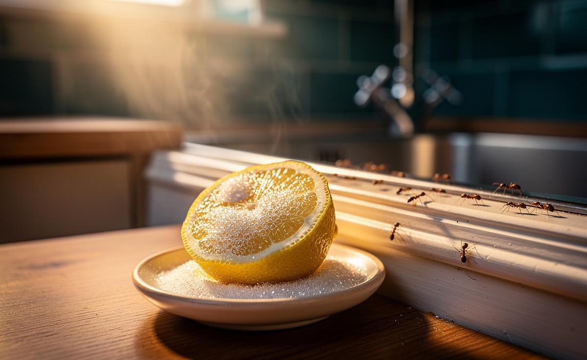 Why Grandma’s Lemon Baking Soda Trick Keeps Pests Away for Good