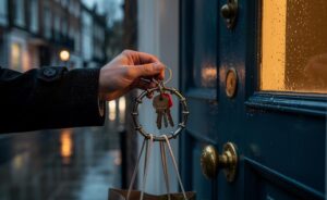 A tiny change in how you organise your keys that may reduce daily stress