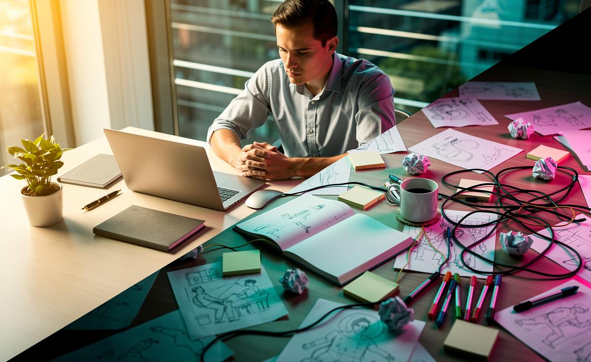 Why some people naturally keep tidy desks, and what studies suggest about their mindset